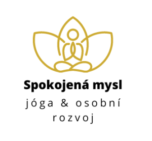 Logo jóga a osobní rozvoj spokojenamysl.cz