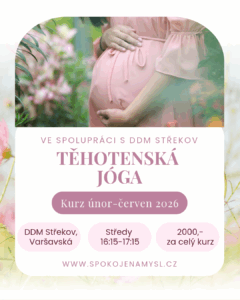 Těhotenská jóga ústí nad Labem