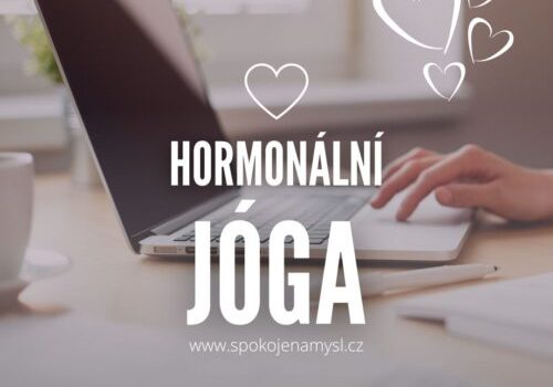 Hormonální jógová terapie dle Dinah Rodrigues v Ústí nad Labem s Nelou www.spokojenamysl.cz